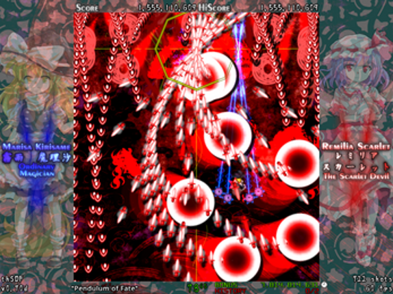 Touhou Danmuki: Spellbroken Dream Festival Image