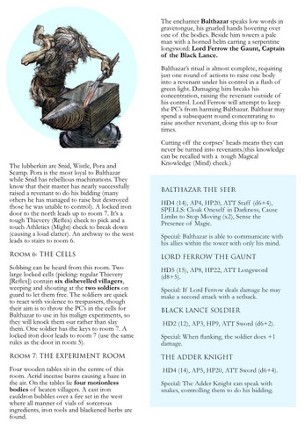 Tower of the Dread Wizard: Romance of the Perilous Land Adventure Image