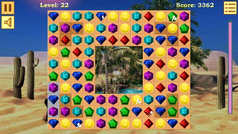 Treasure Match screenshot