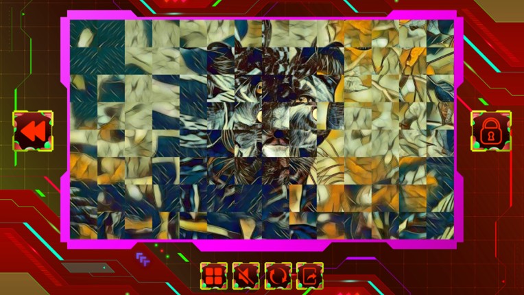 Twizzle Puzzle: Predators screenshot