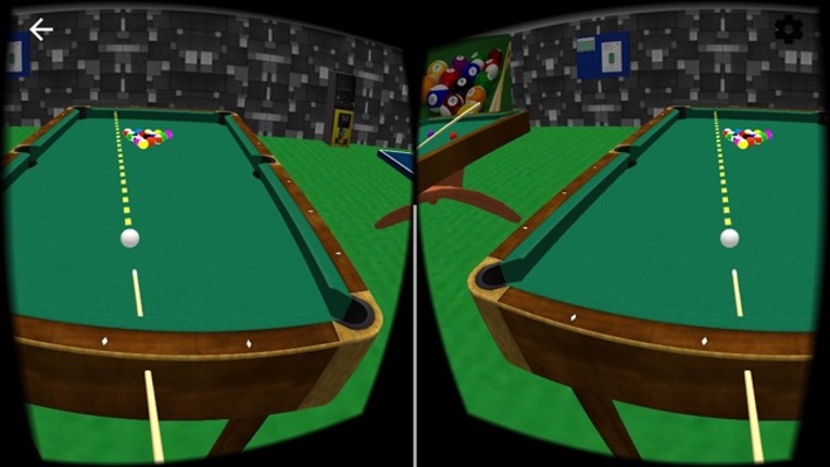 VR Power Pool Ball screenshot