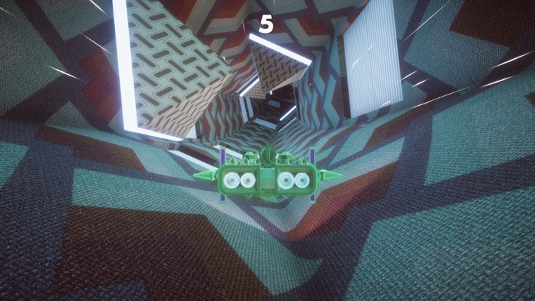 Warp Rush screenshot