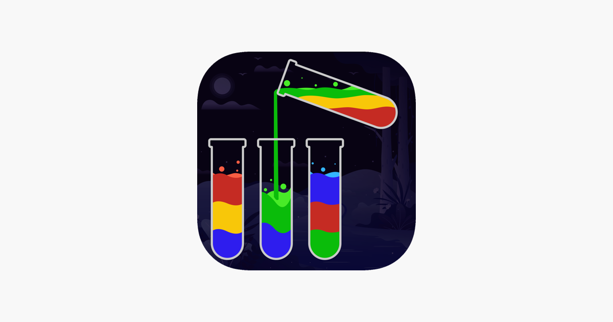 Games like Water Puzzle: Cocktail Sort