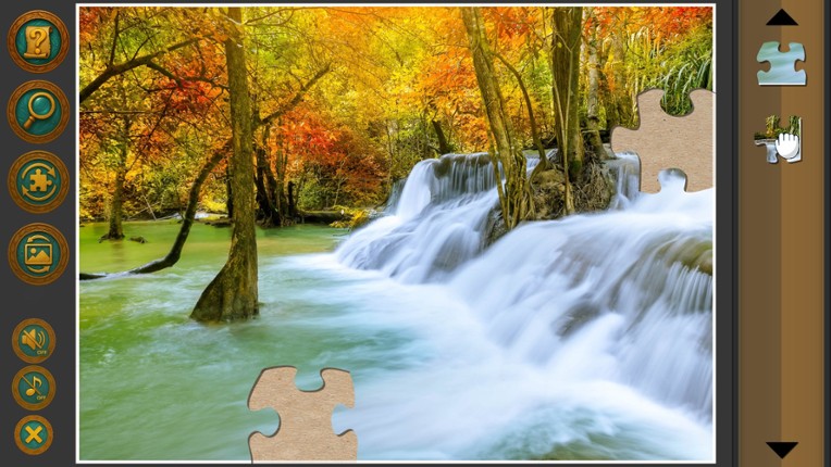 Waterfalls & Rivers Jigsaw for PC & XBOX screenshot