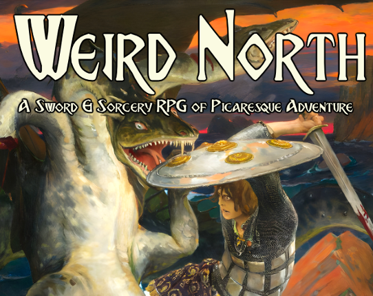 Weird North Game Cover