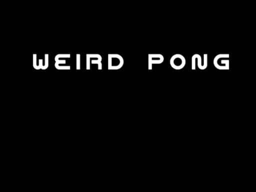 Games like Weird Pong