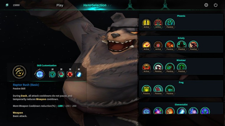 Wild Shapers screenshot
