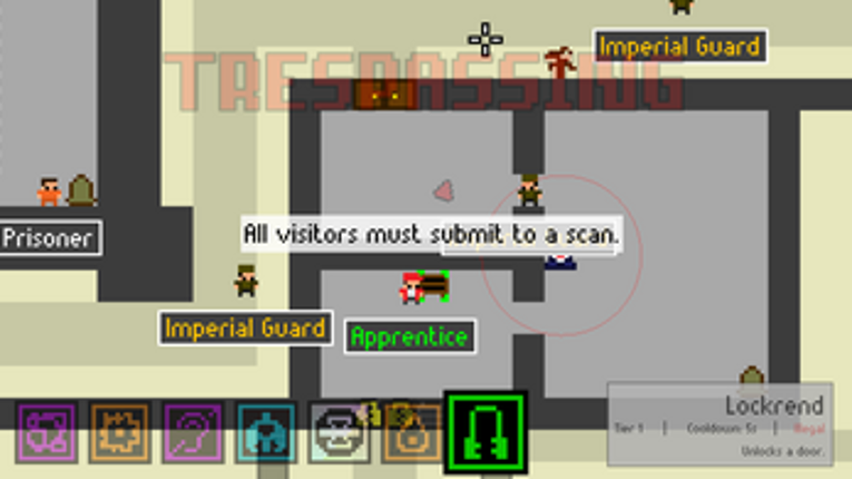 Wizard Game screenshot
