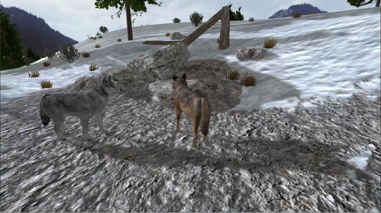 WolfQuest screenshot