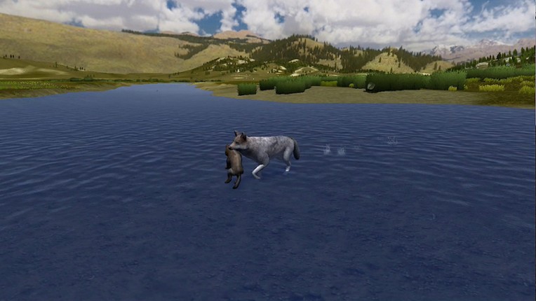 WolfQuest screenshot