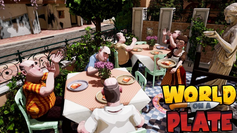 World on a Plate Image