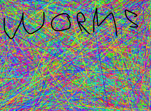 Worms Game Cover