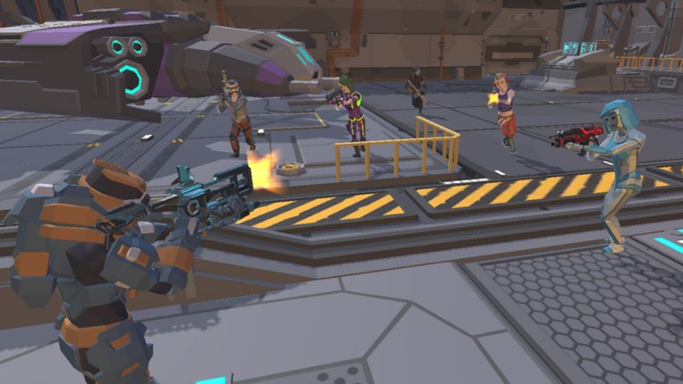 XWarShooterVR screenshot