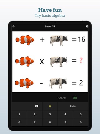 5th Grade Math Challenge screenshot