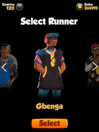 Aboki Run screenshot