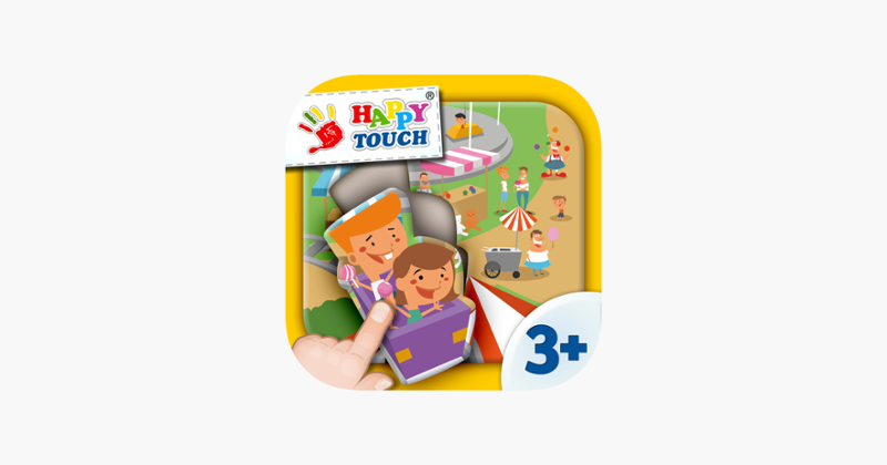Activity City Puzzle Pack - Kids App by Happy-Touch® Free Image