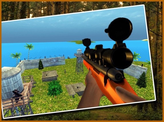 Airborne Sniper Shooter : Hunt Down terrorists from Heli screenshot