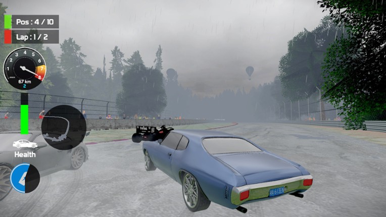 All Motors Racing Simulator Image