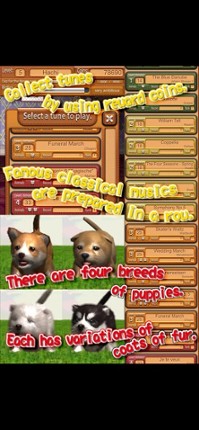 Animal Dance puppies screenshot