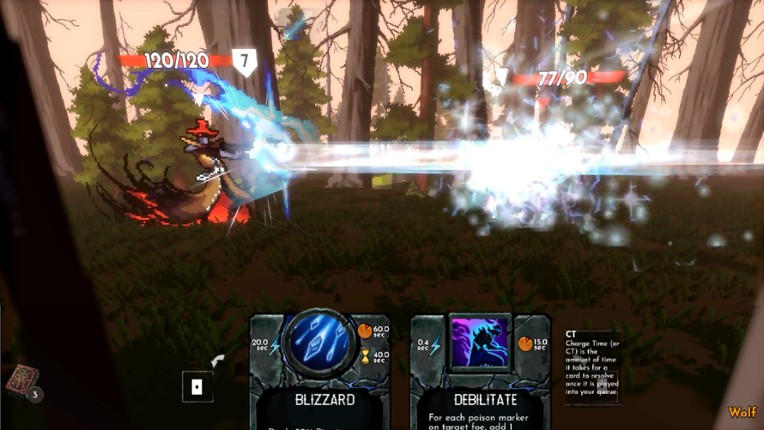 Arcane Drifter screenshot