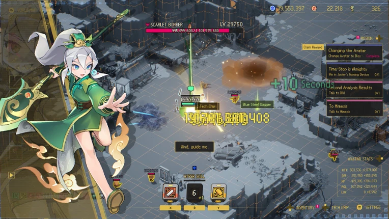 Ascend to ZERO screenshot