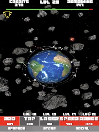 Asteroid Storms screenshot