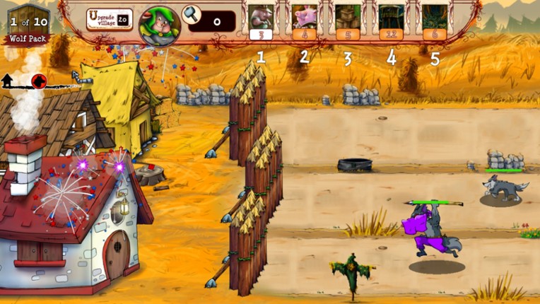 Bacon Tales: Between Pigs and Wolves screenshot