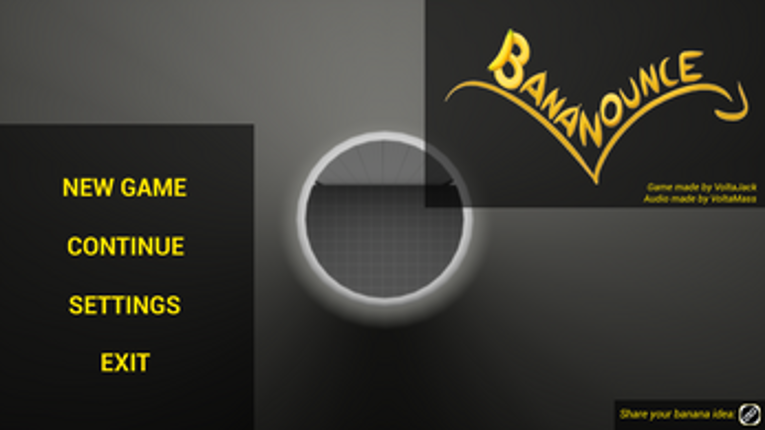 Bananounce screenshot