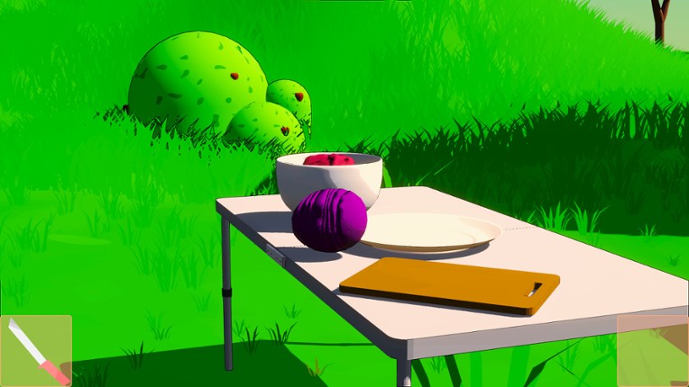 Barbecue with friends screenshot
