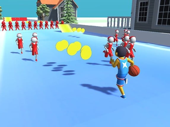 Basket Ball Runner Game Cover