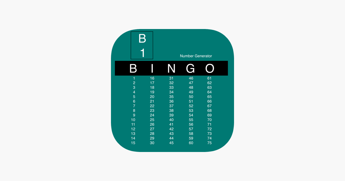 Games like Bingo Number Creator