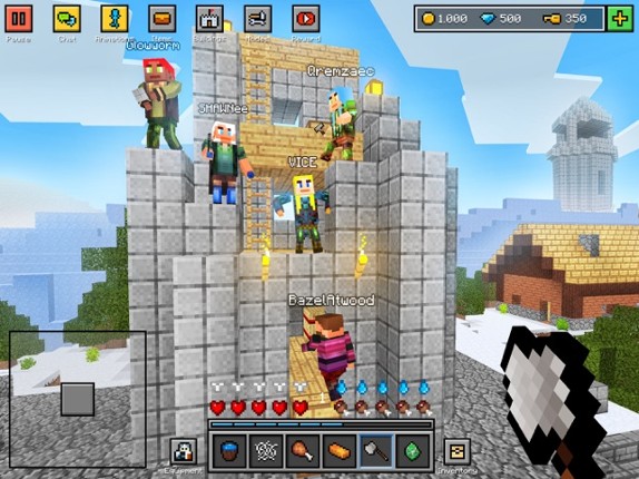 Block World 3D: Craft &amp; Build Image