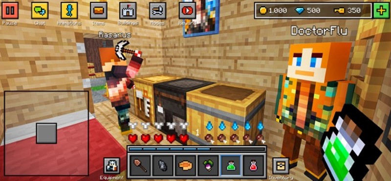 Block World 3D: Craft & Build screenshot