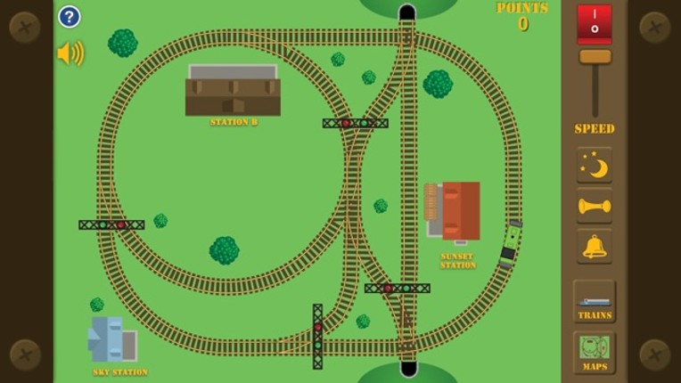 Build A Train Lite screenshot