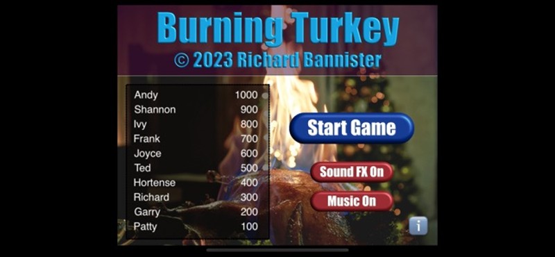 Burning Turkey Image