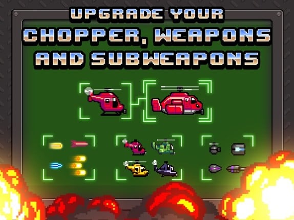 C.H.O.P.S. - Combat Helicopter Offensive Pacification Squad Image