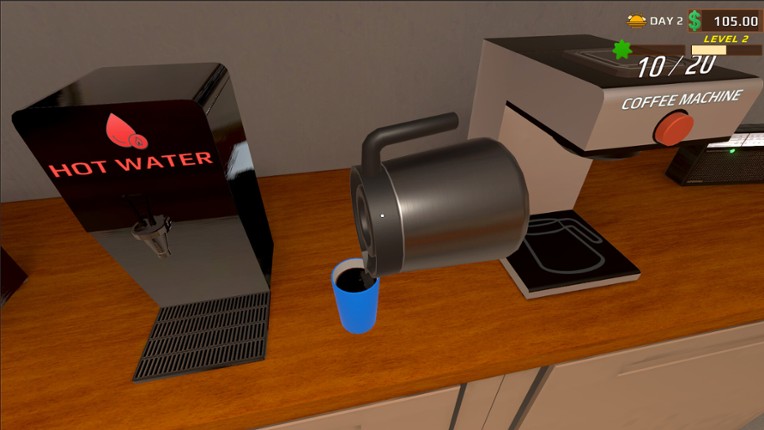 Cafe Revolution screenshot