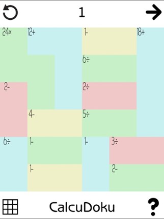 Calcudoku (Math Sudoku) Image