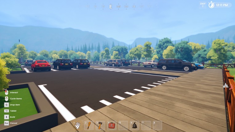 Camp Manager Simulator screenshot