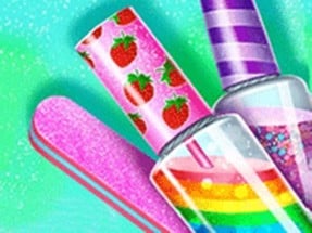 Candy Nail Art Fashion Salon Image