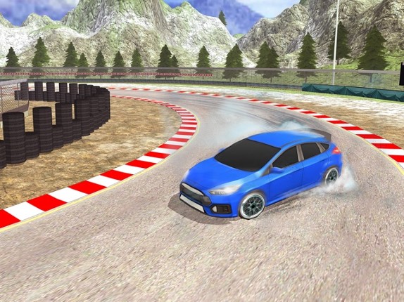 Car Drift Racing Zone Mania 3d Image