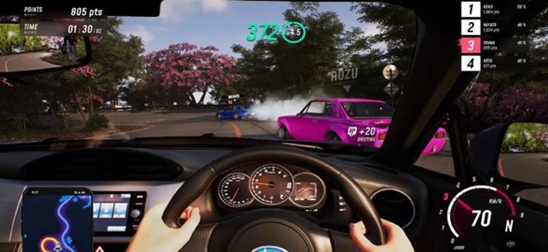 Car Game Car Stunt Racing 2025 screenshot