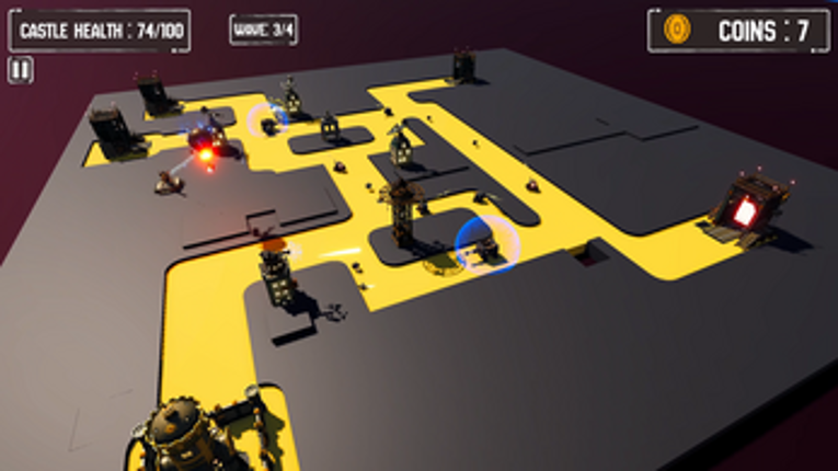 CasualClicks Tower Defense screenshot