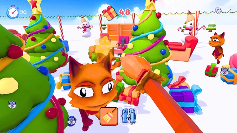 Cats Out screenshot