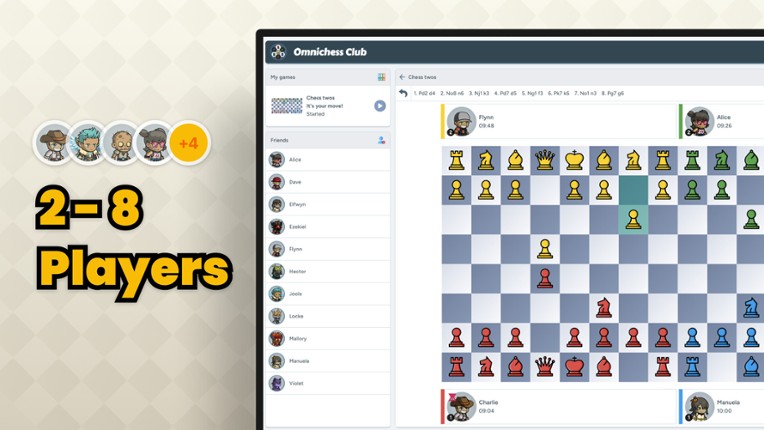 Omnichess: Chess Variants screenshot