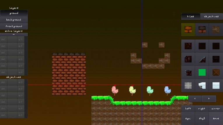 Chicken Fight screenshot