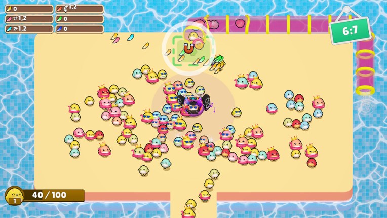 Chick'n Slide screenshot