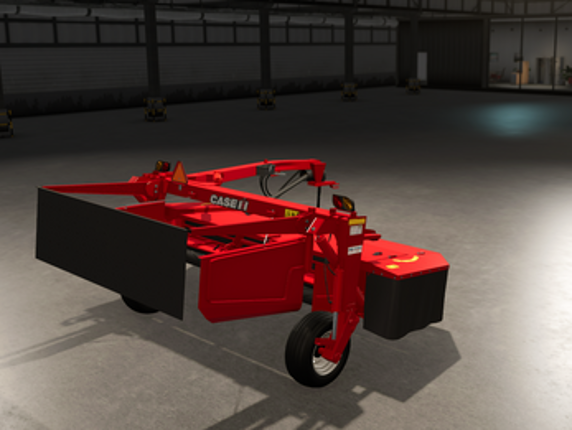 CNH Side Pull Discbine FS25 screenshot