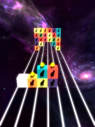 Color Cube - Block Road 3D screenshot