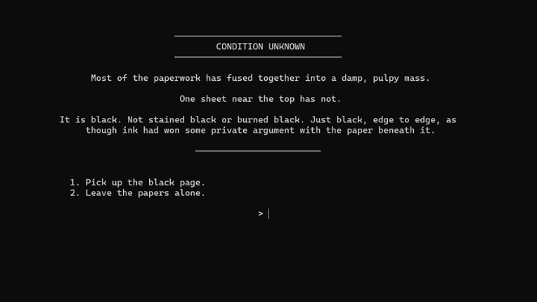 Condition Unknown Image